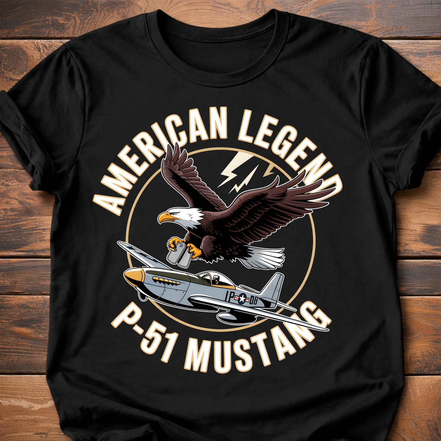 P51 Mustang T-Shirt