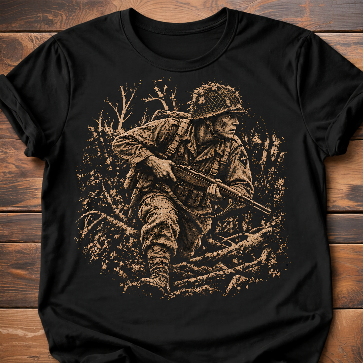 Ranger In Combat T-Shirt
