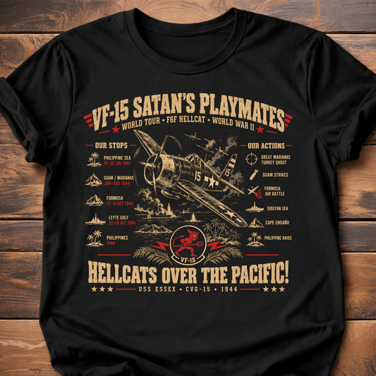 Vf15 Satan's Playmates T-Shirt