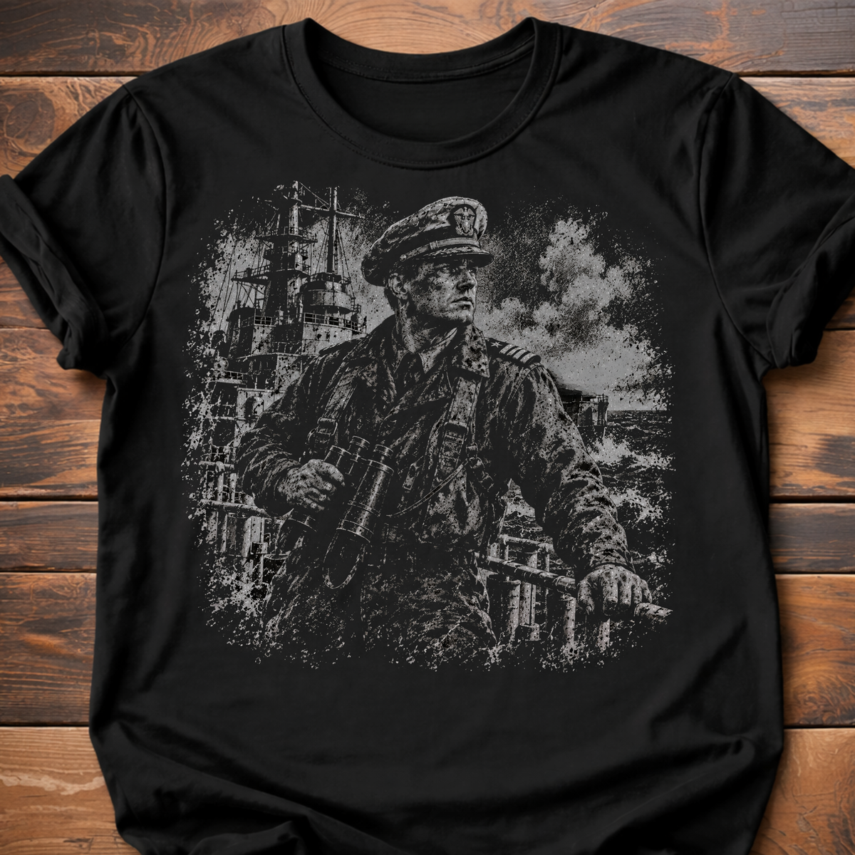 WWII Naval Officer T-Shirt