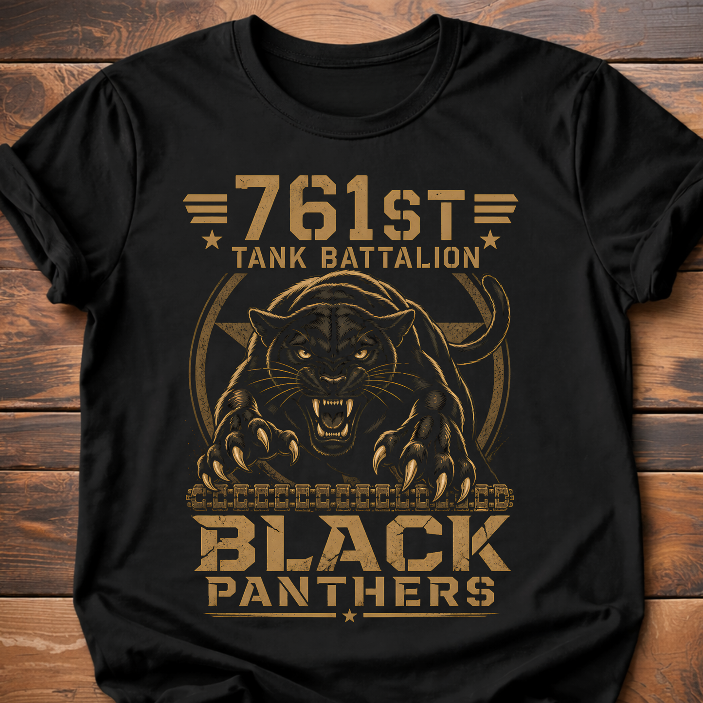 Black Panthers T-Shirt