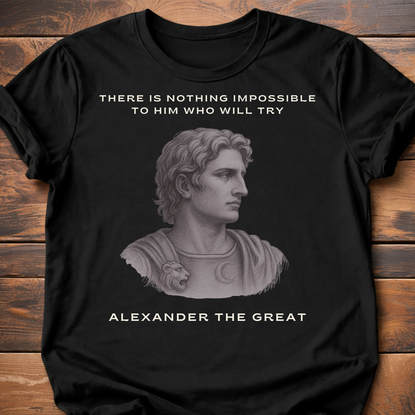 Alexander The Great T-Shirt