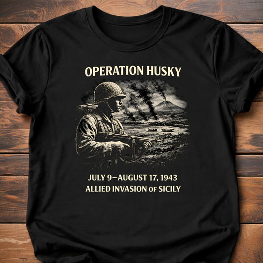 Operation Husky T-Shirt