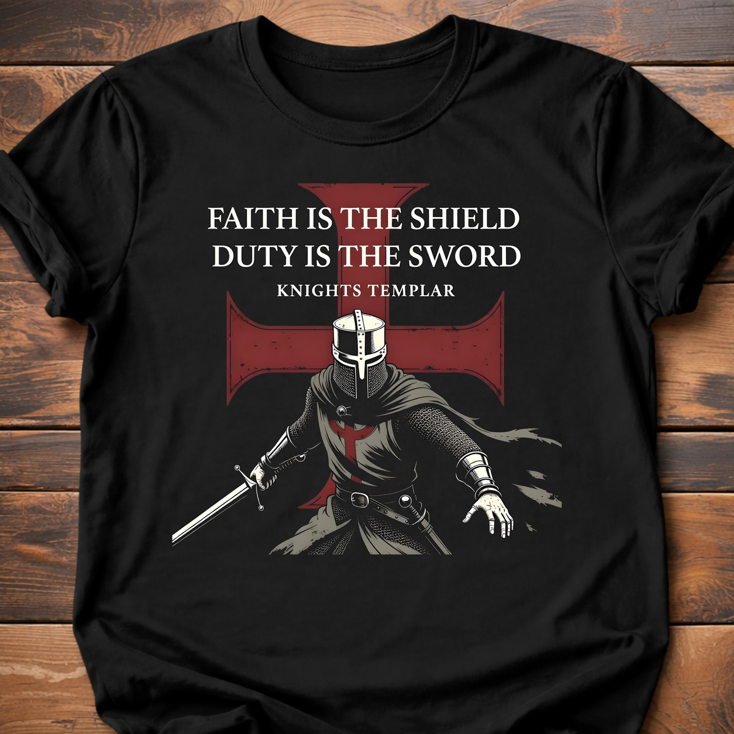 Faith Is The Shield T-Shirt