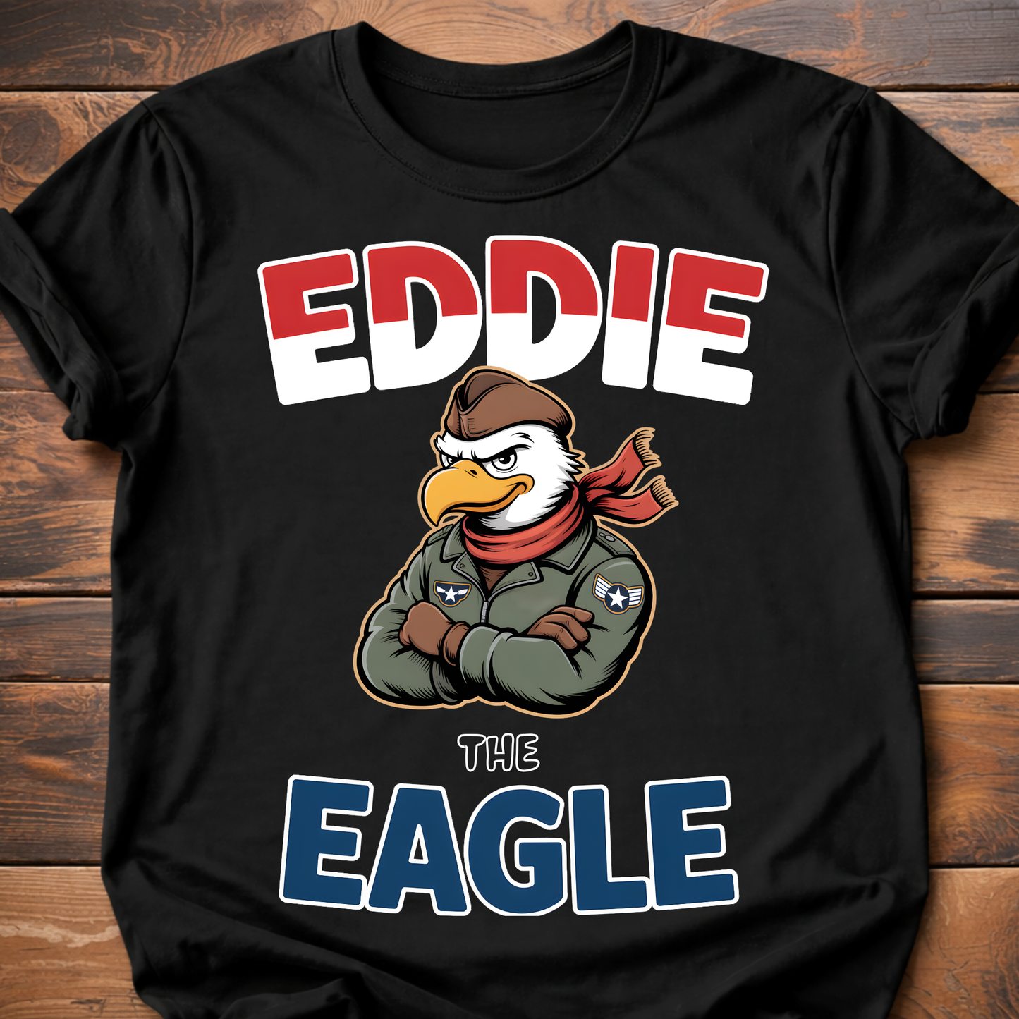 Eddie The Eagle T-Shirt