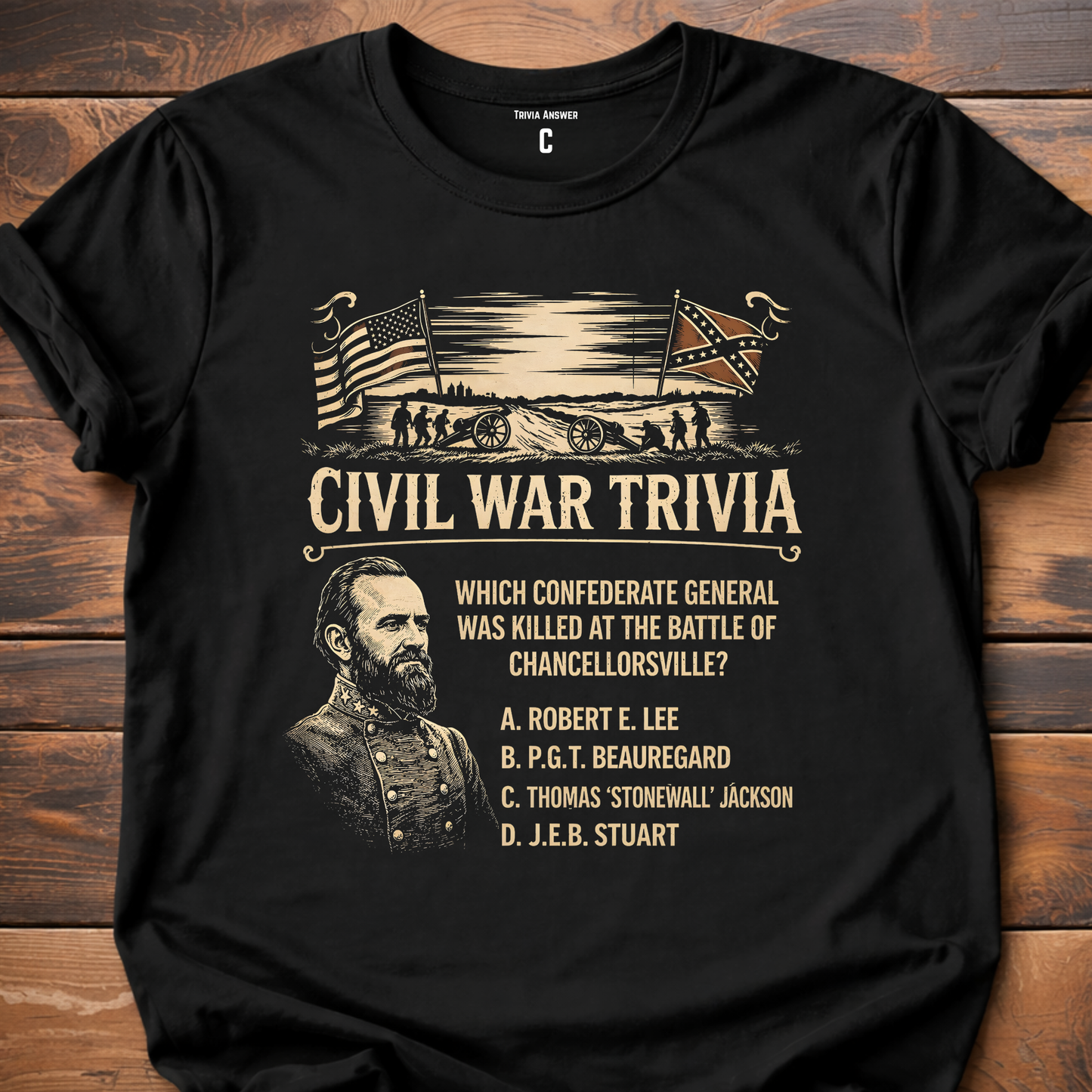 Civil War Trivia Chancellorsville T-Shirt