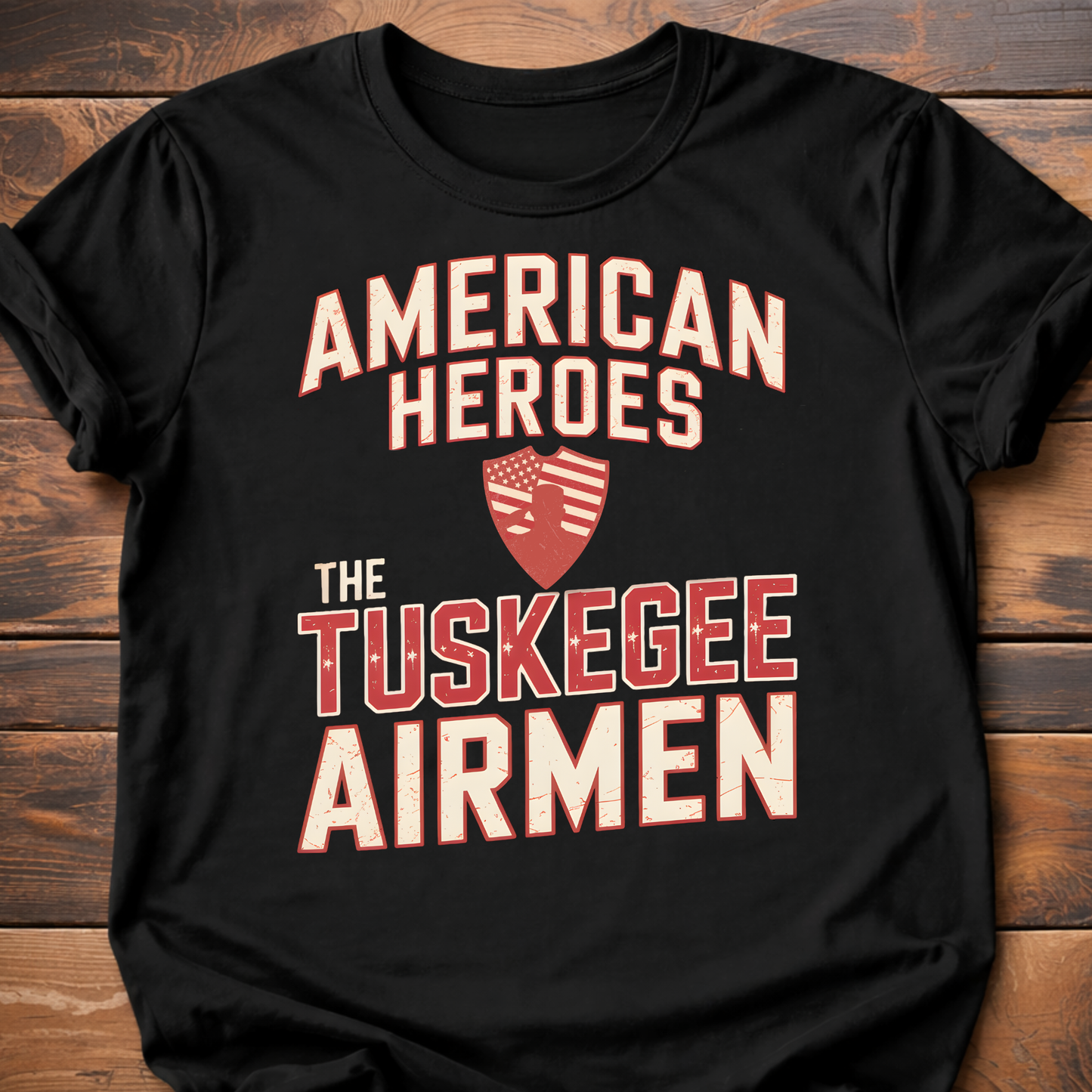 The Tuskegee Airmen T-Shirt