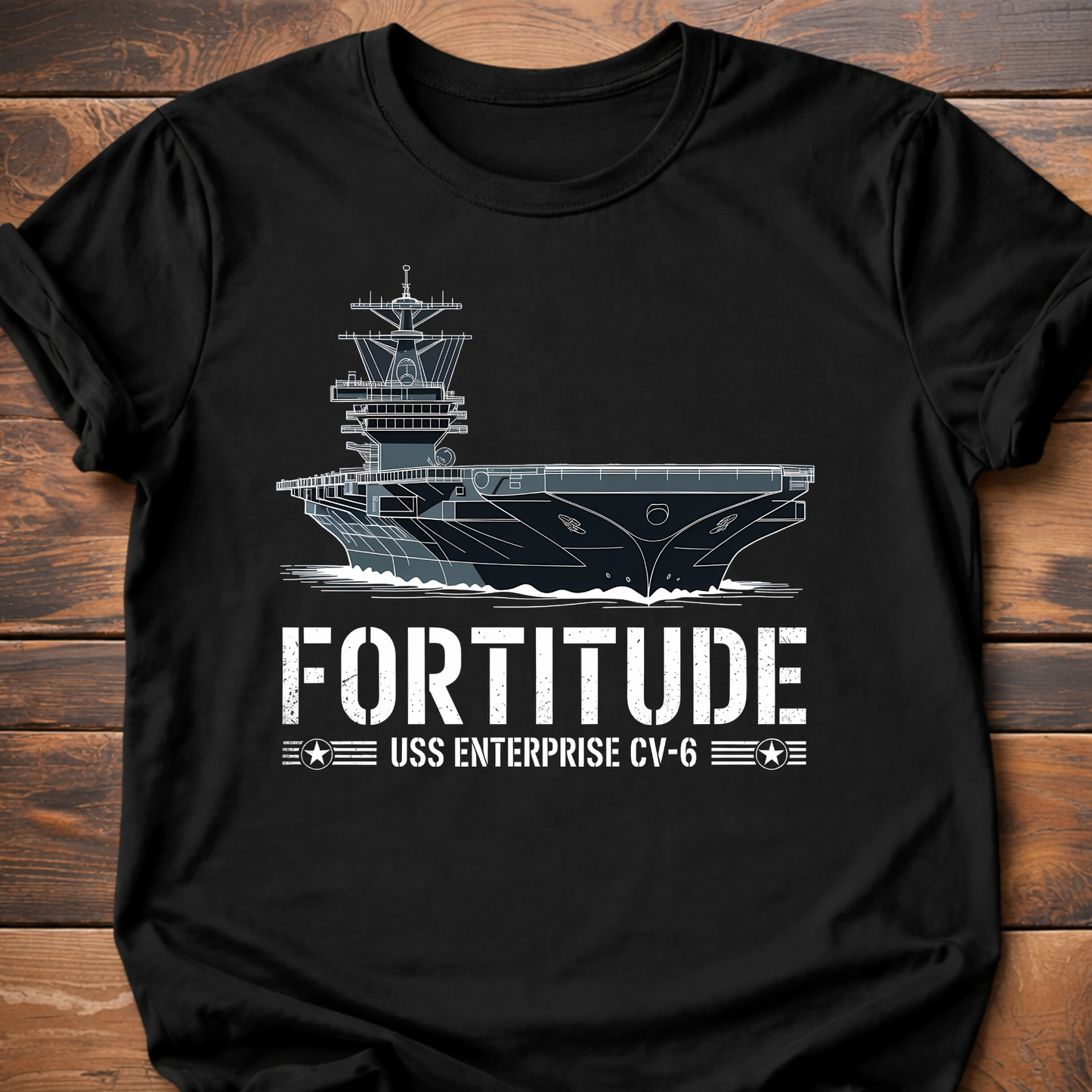 Fortitude USS Enterprise T-Shirt