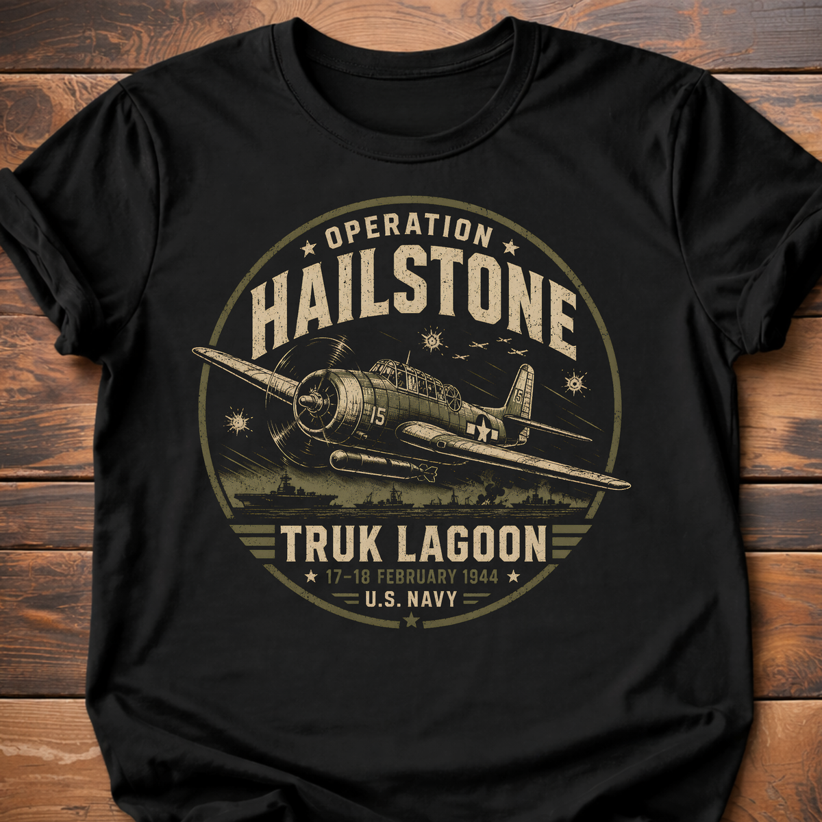 Operation Hailstone T-Shirt