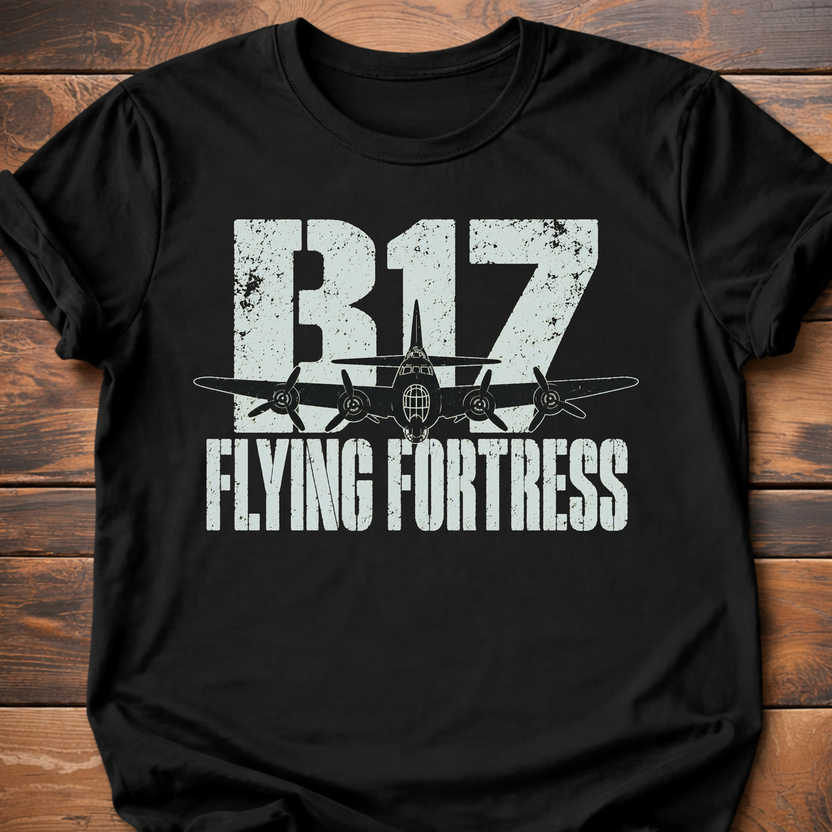 B17 Flying Fortress Silhouette T-Shirt