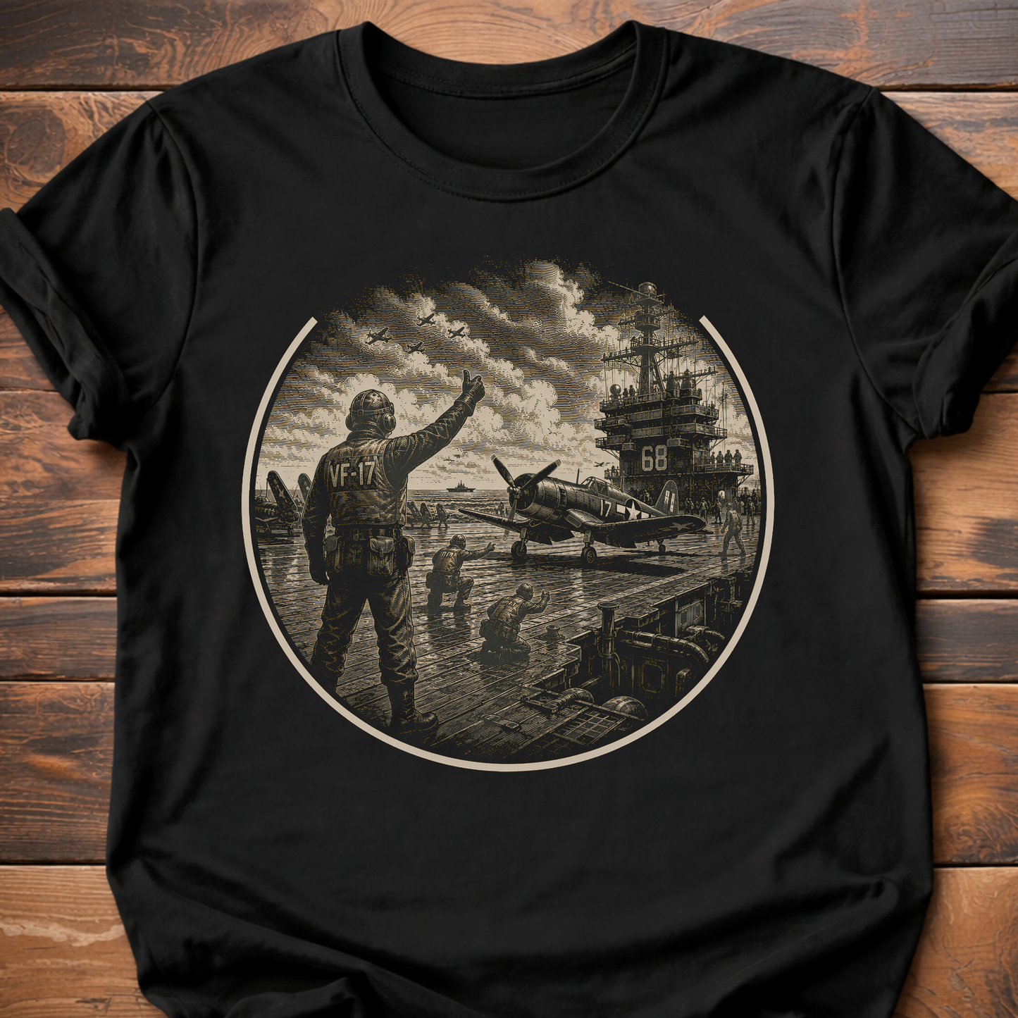 Fields of Valor Pacific War T-Shirt
