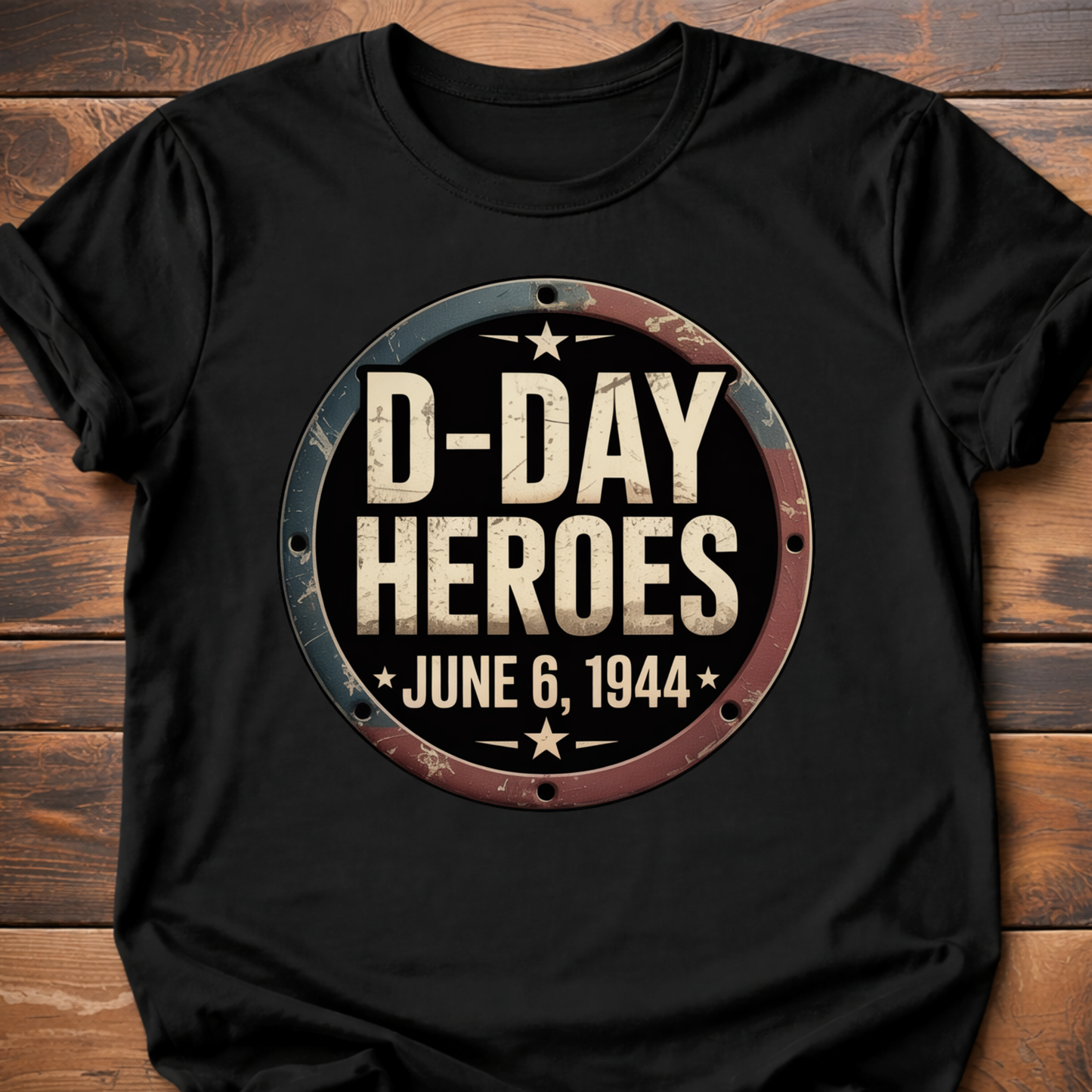 D Day Heroes 6 June 1944T-Shirt