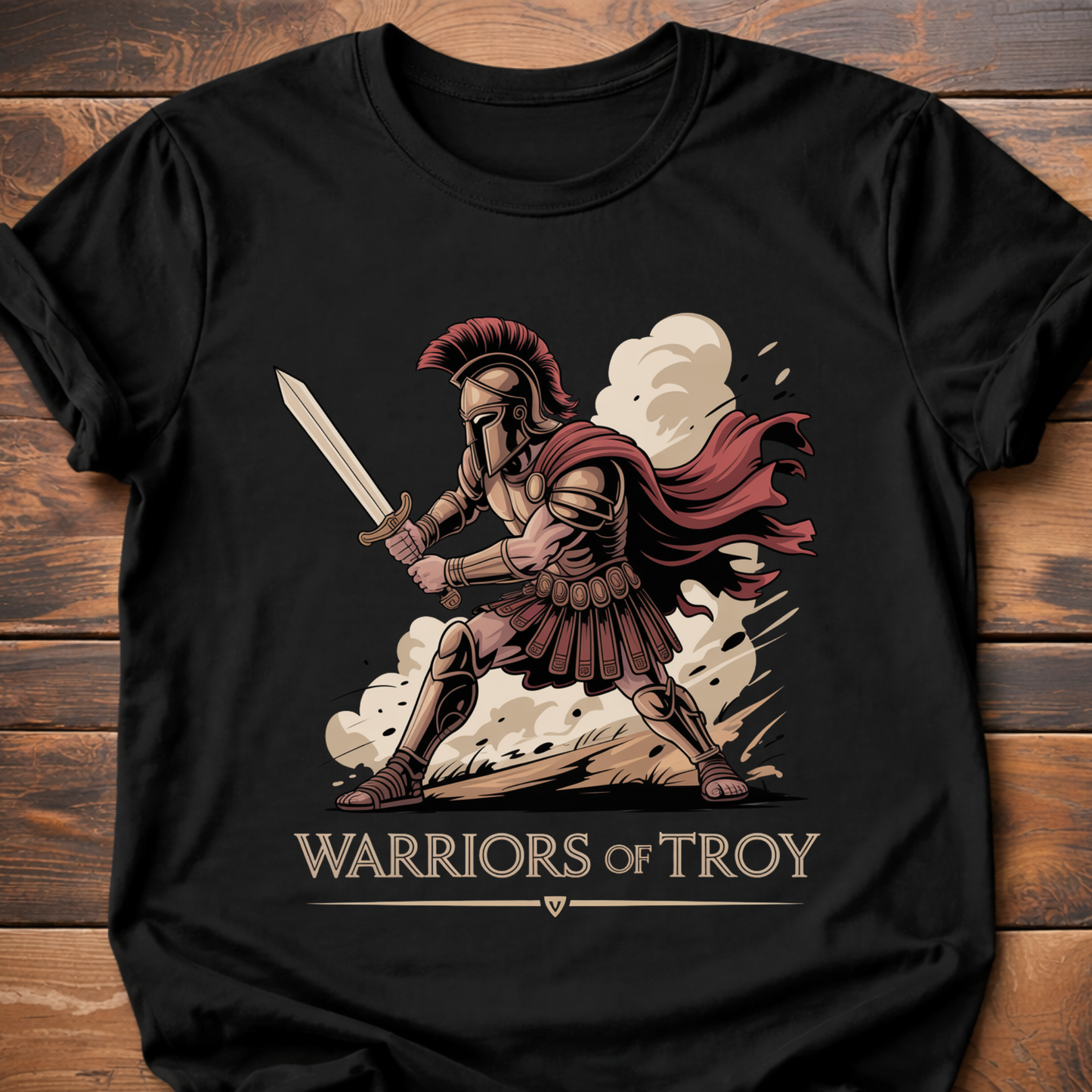 Warriors Of Troy T-Shirt
