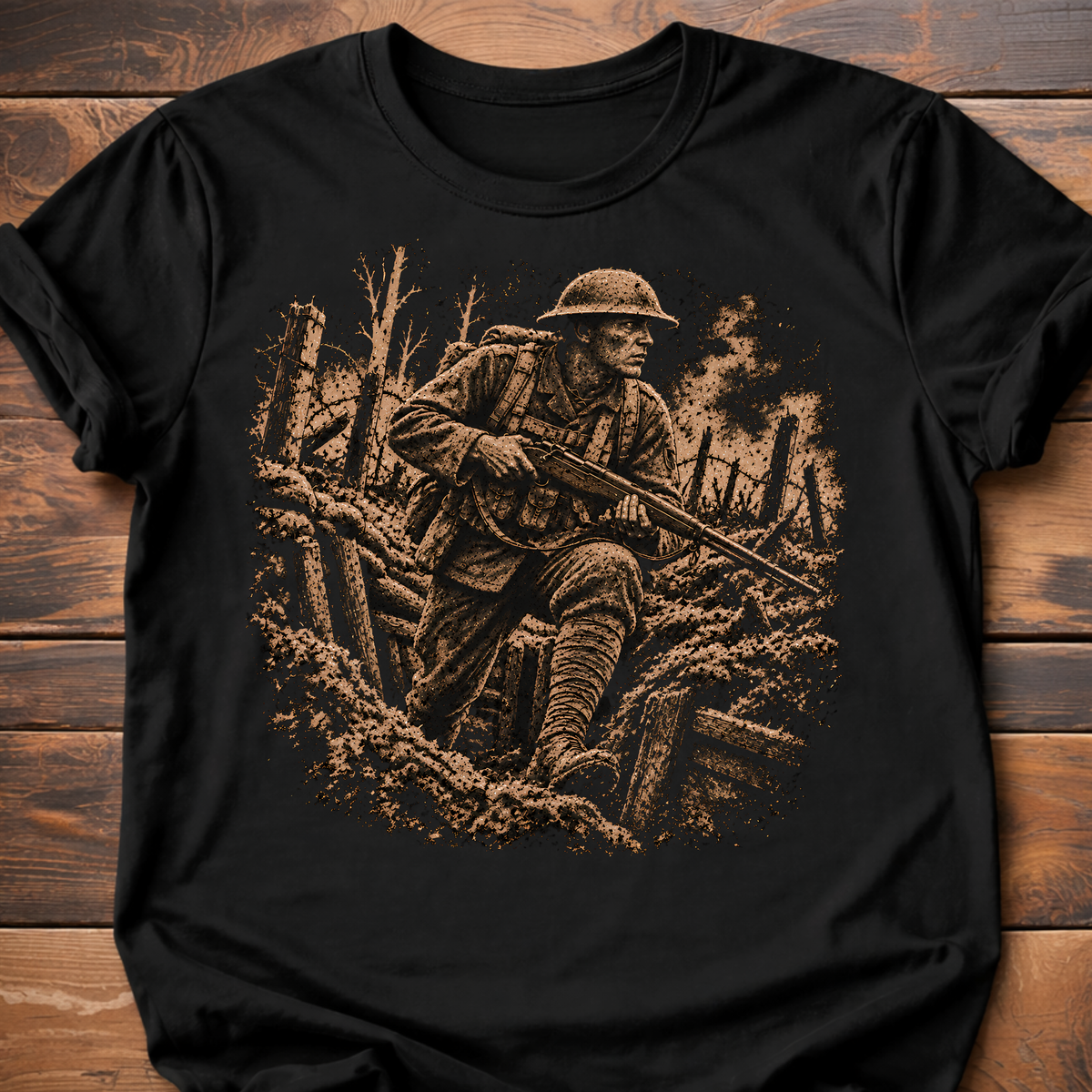 WWI In Combat T-Shirt
