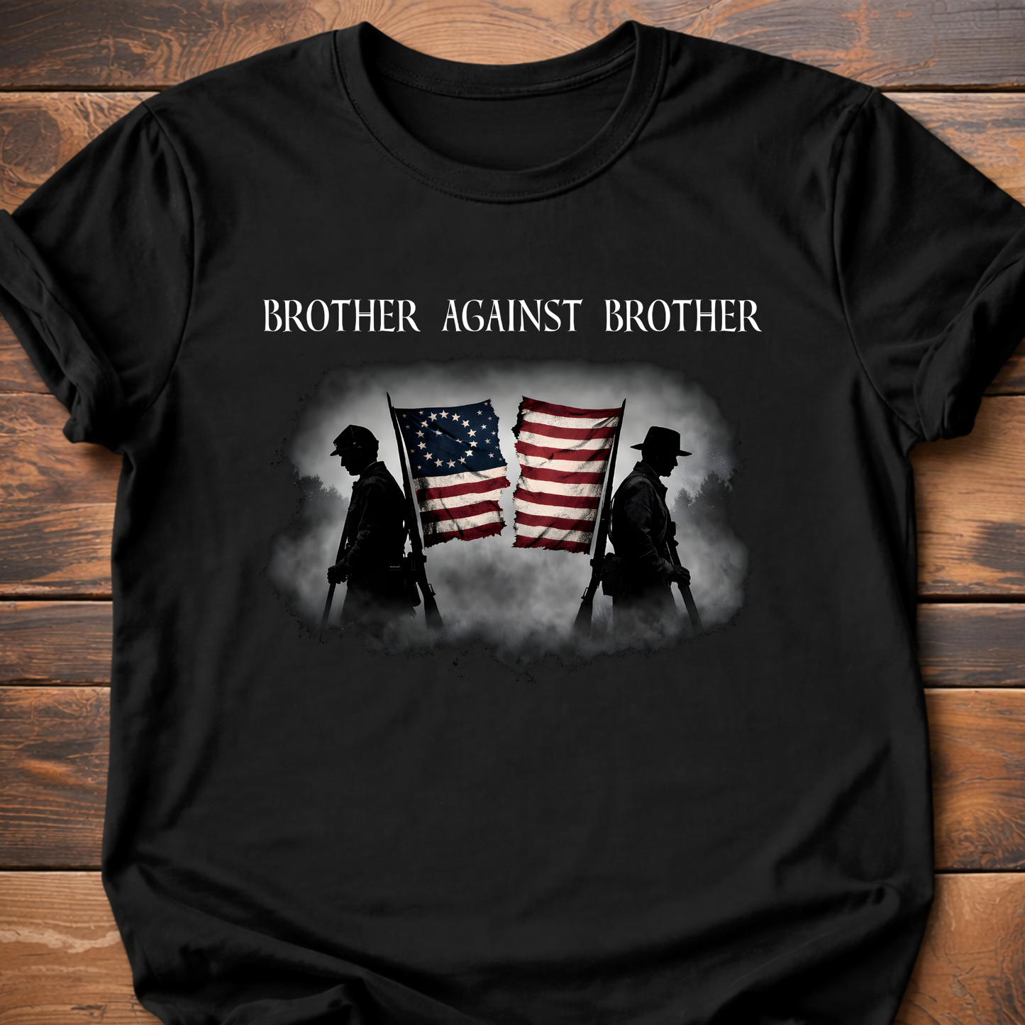 Brother Against Brother T-Shirt