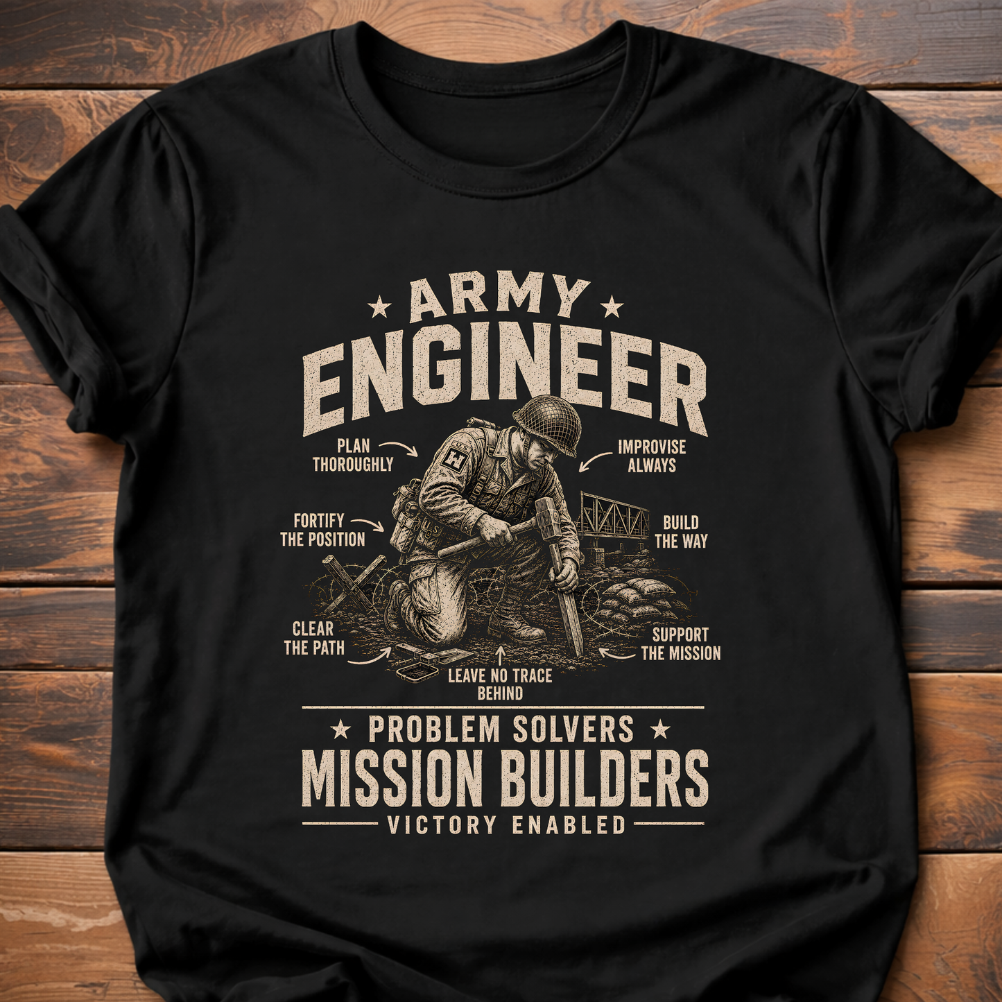 Army Engineer T-Shirt