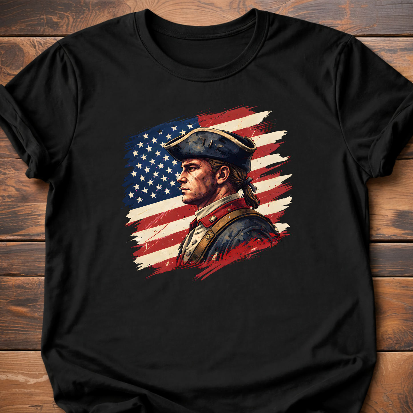 Revolutionary War Soldier T-Shirt