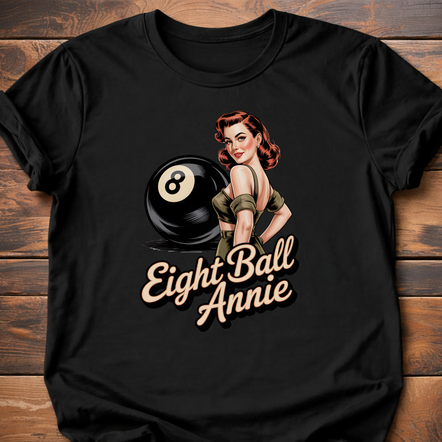 Eight Ball Annie T-Shirt