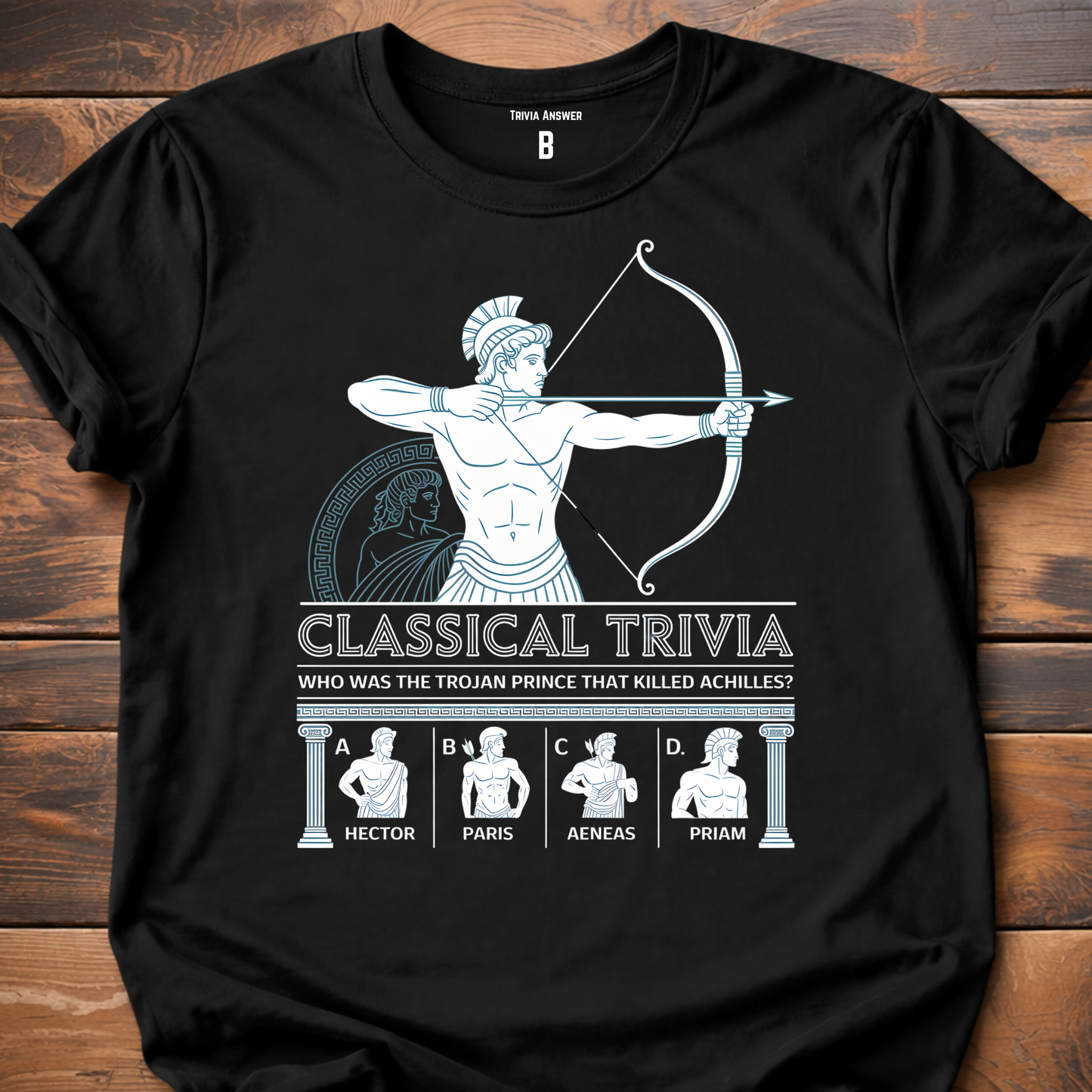 Achillies Trivia T-Shirt