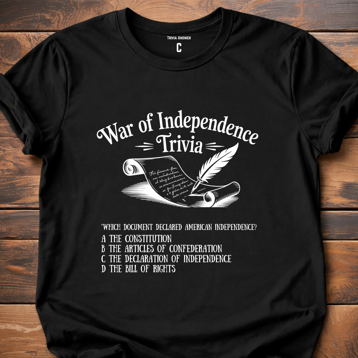 War of Independence Trivia T-Shirt