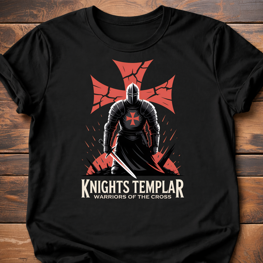 Templar Warrior Graphic T-Shirt