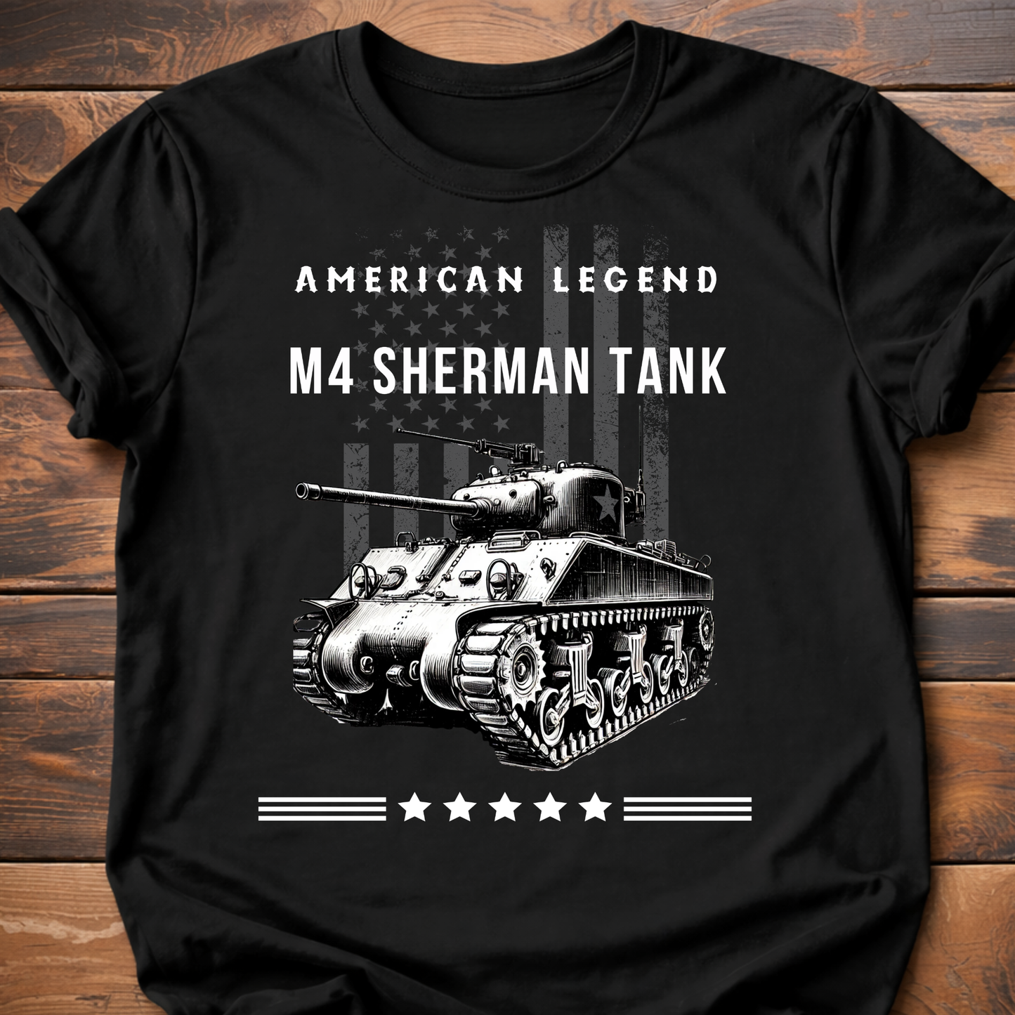 M4 Sherman Tank T-Shirt