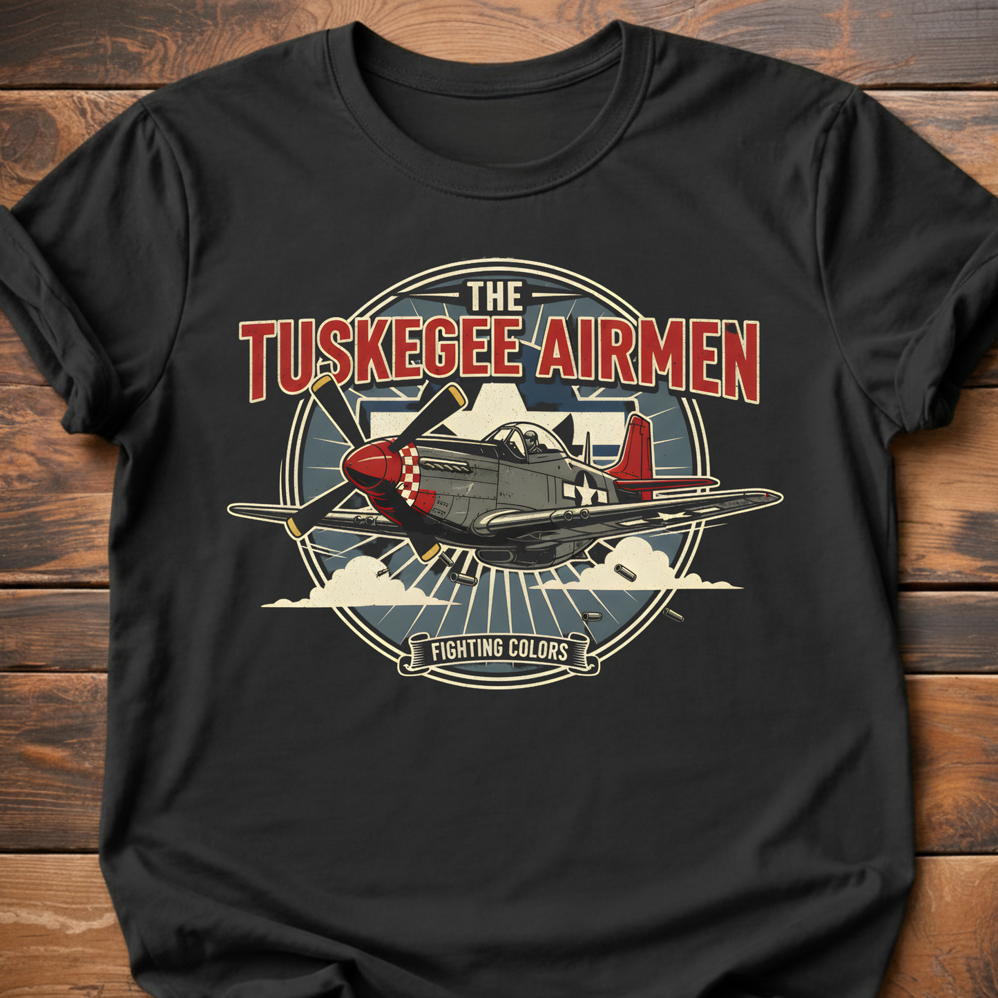 The Tuskegee Airmen-Shirt