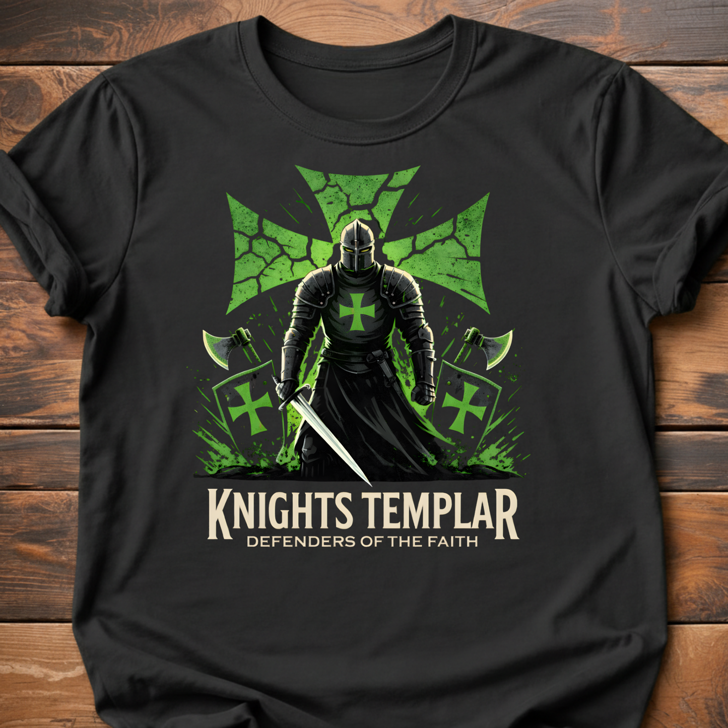 Templar Defenders of the Faith T-Shirt