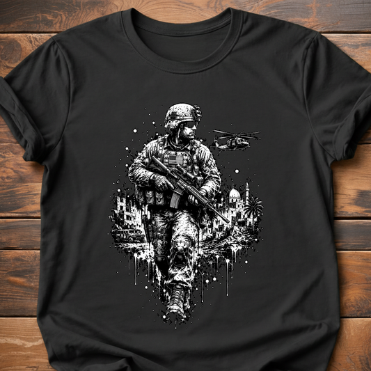 Iraq War Soldier T-Shirt