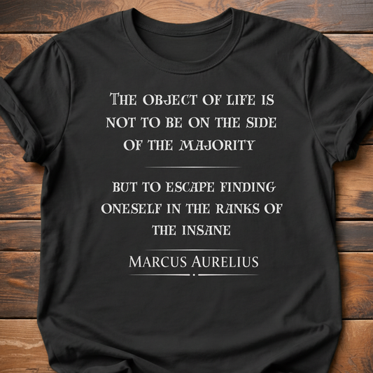 Marcus Aurelias Quote T-Shirt