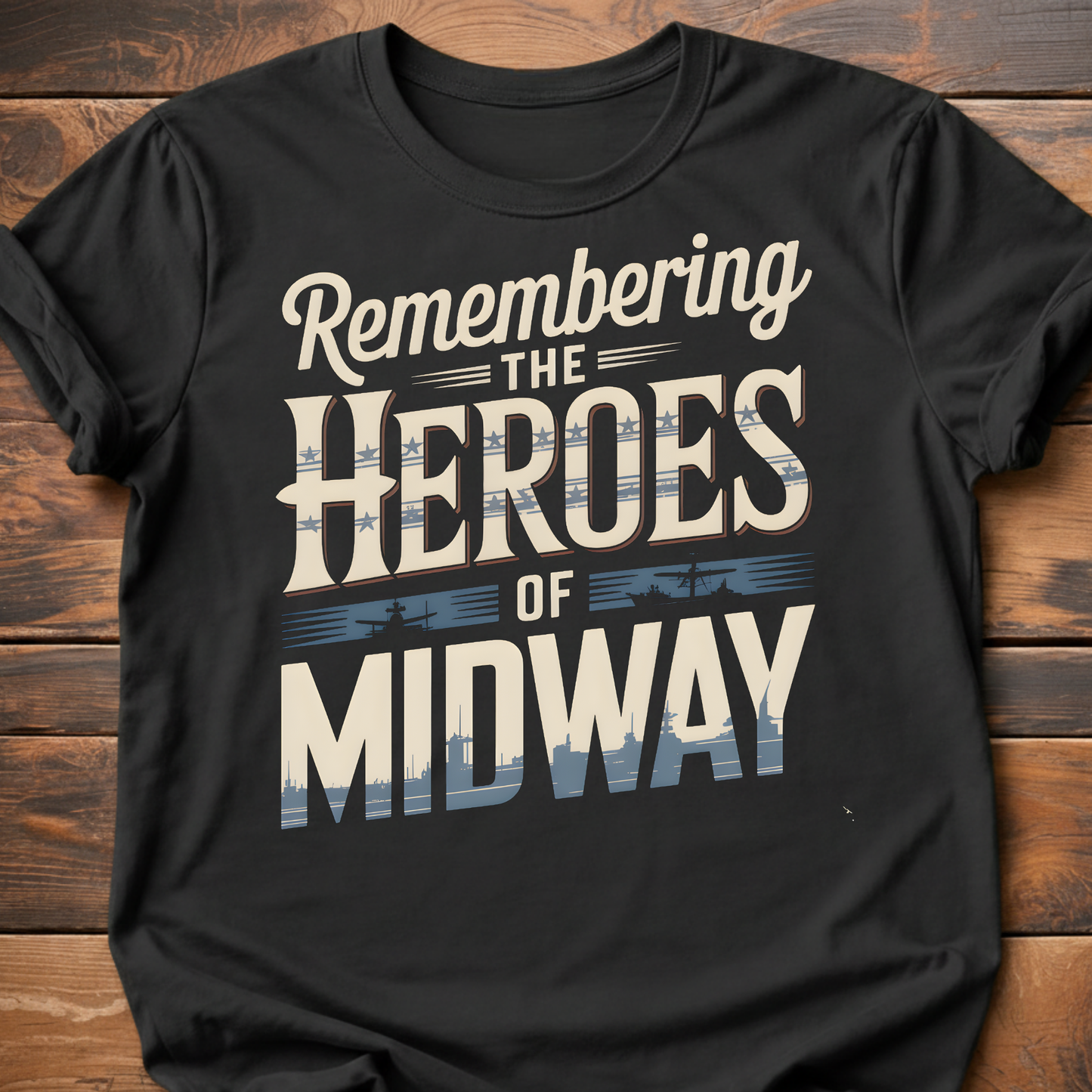 Heroes of Midway T-Shirt