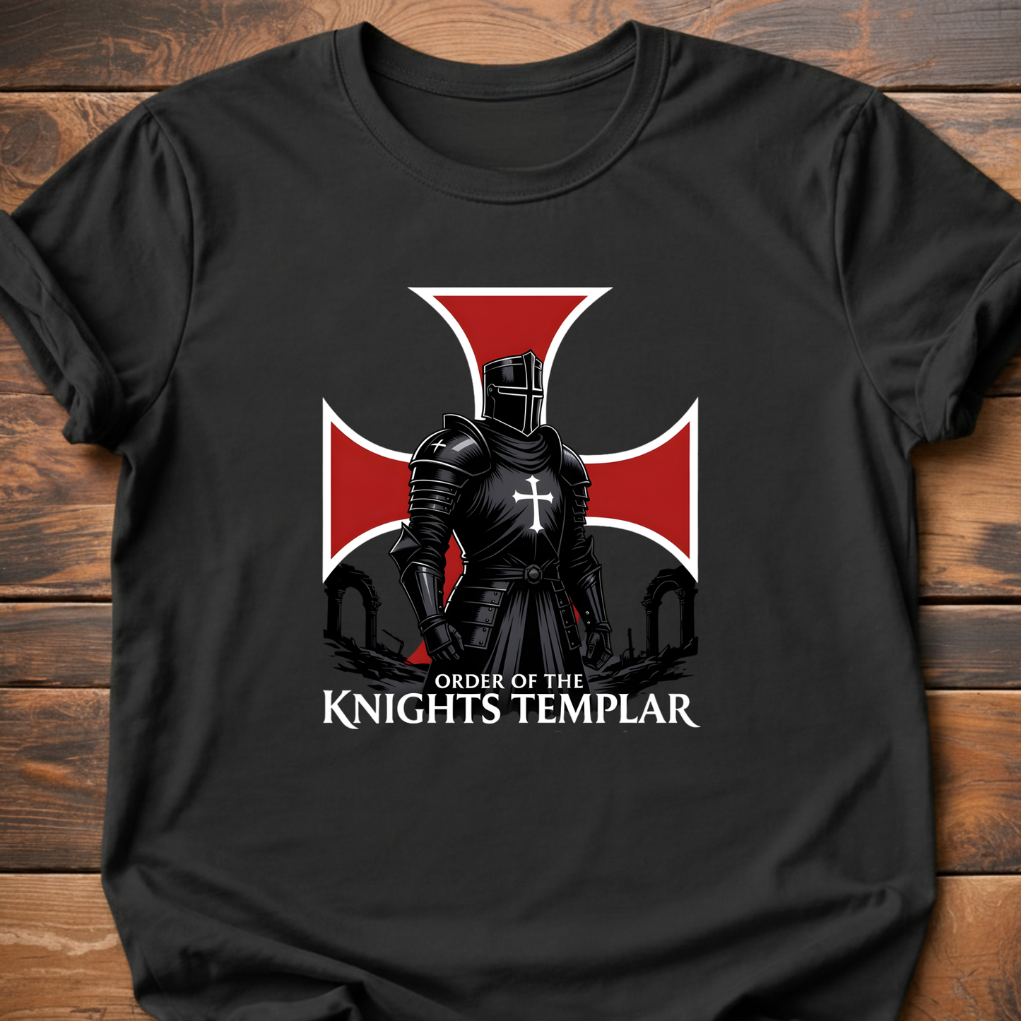 Order Of The Knights Templar T-Shirt