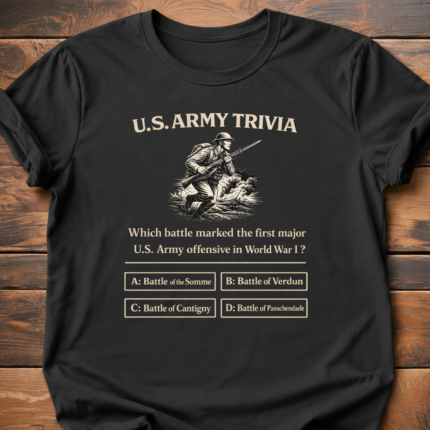 US Army Trivia T-Shirt