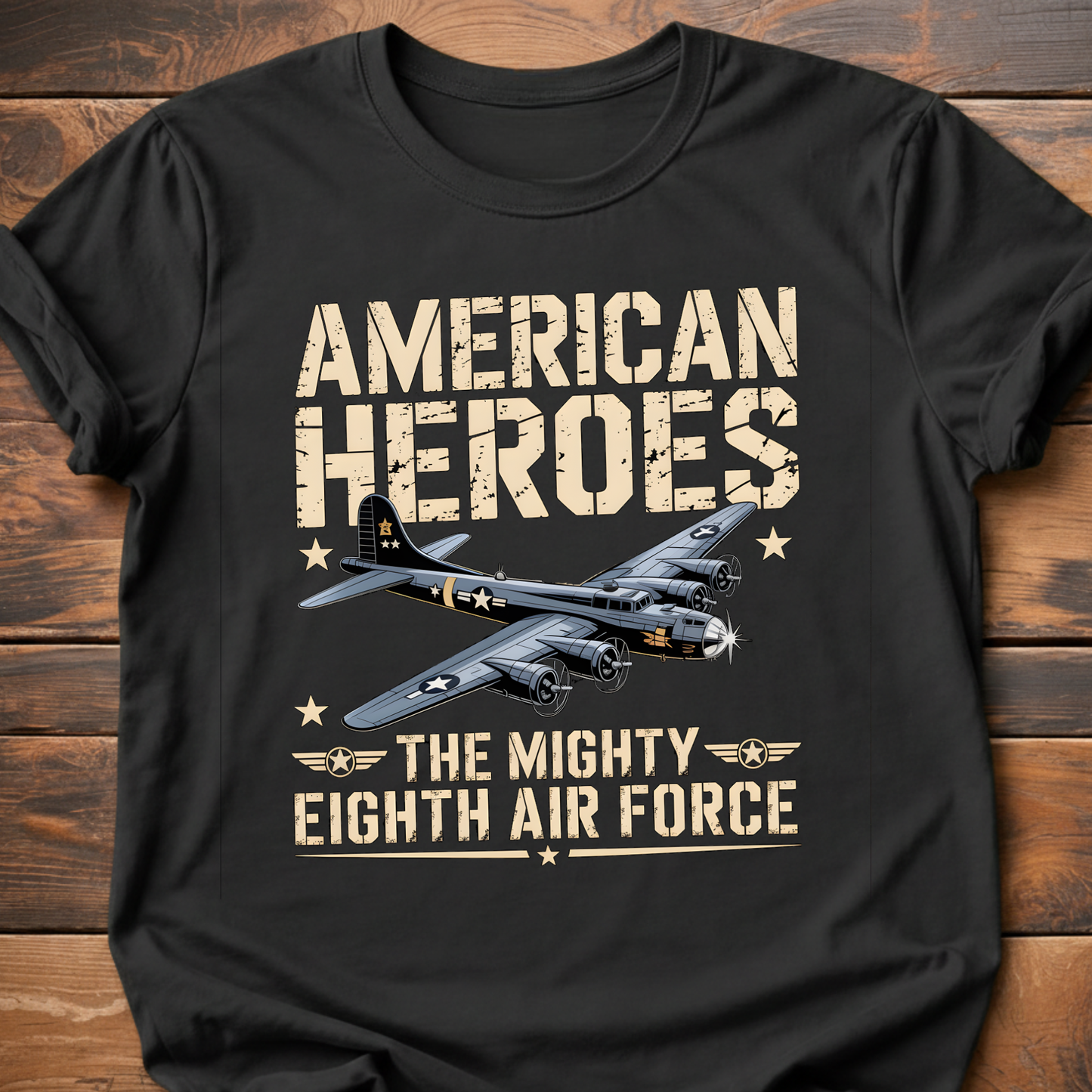 The Mighty Eighth Airforce T-Shirt