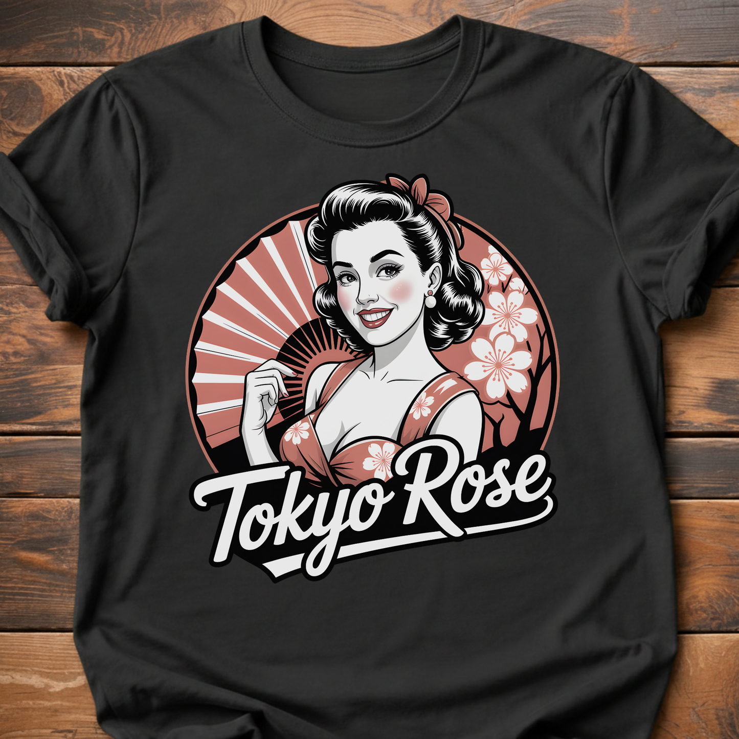 Tokyo Rose T-Shirt