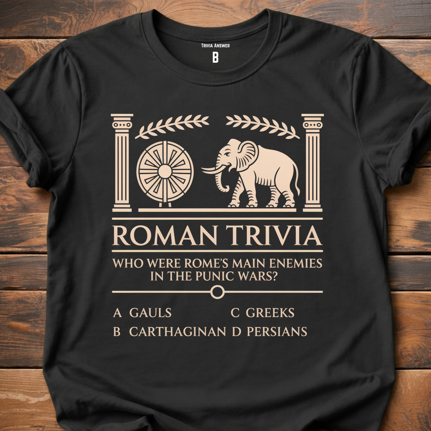 Roman Trivia T-Shirt