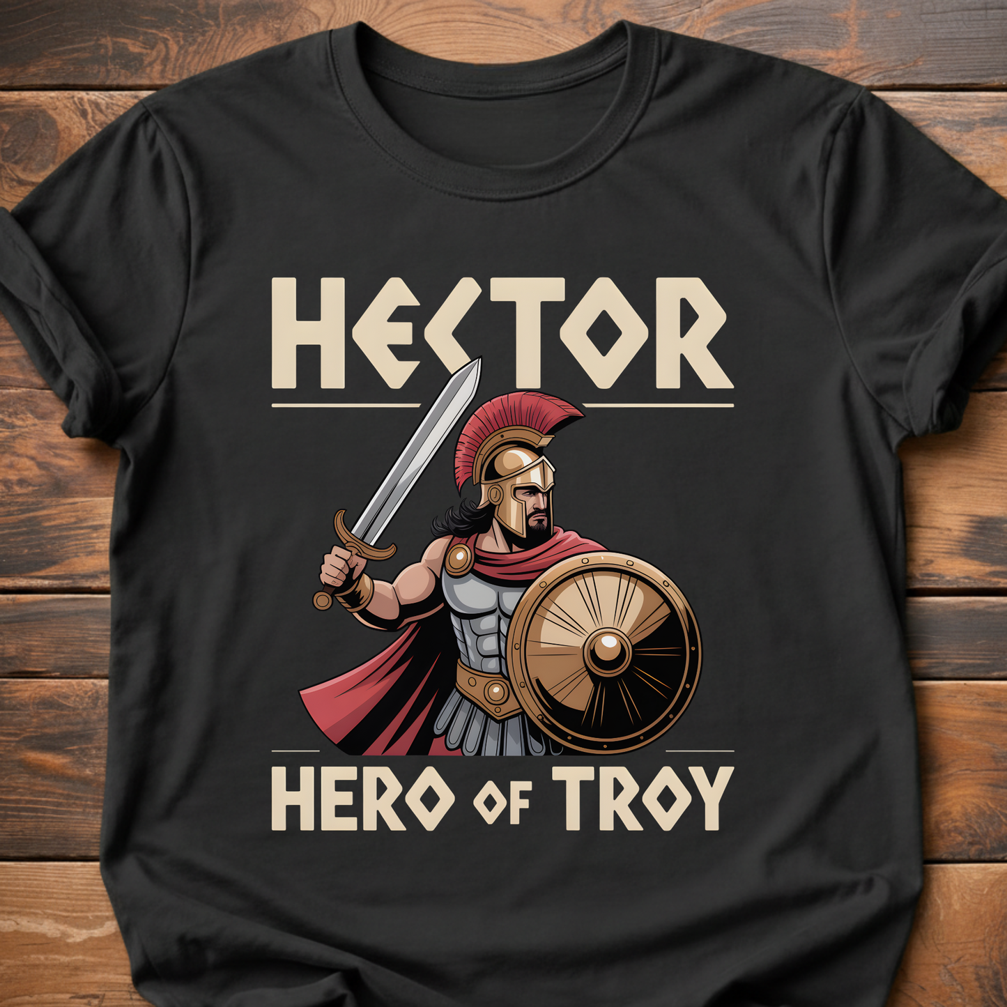 Hector Hero of Troy T-Shirt