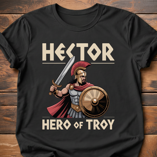 Hector Hero of Troy T-Shirt