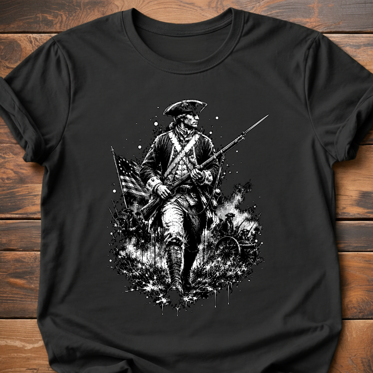Revolutionary War Soldier T-Shirt