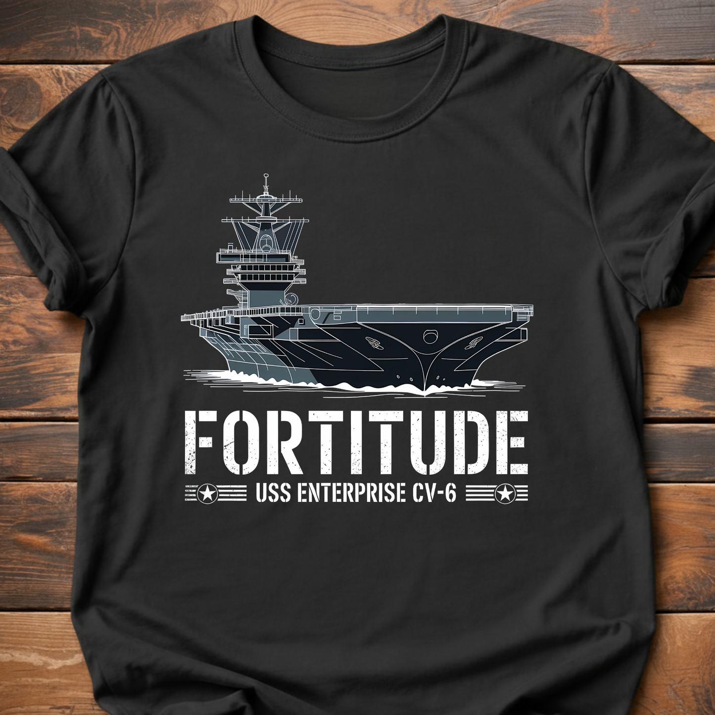 Fortitude USS Enterprise T-Shirt