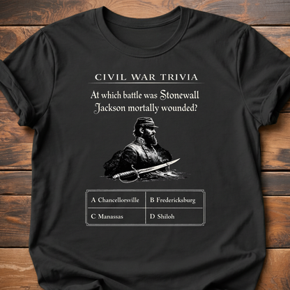 Civil War Stonewall Jackson T-Shirt