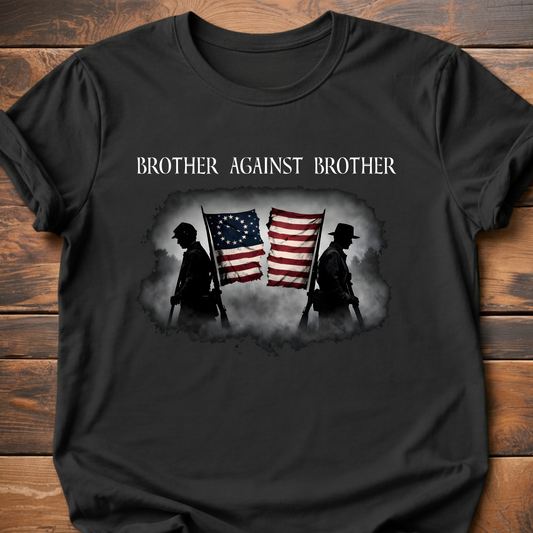 Brother Against Brother T-Shirt