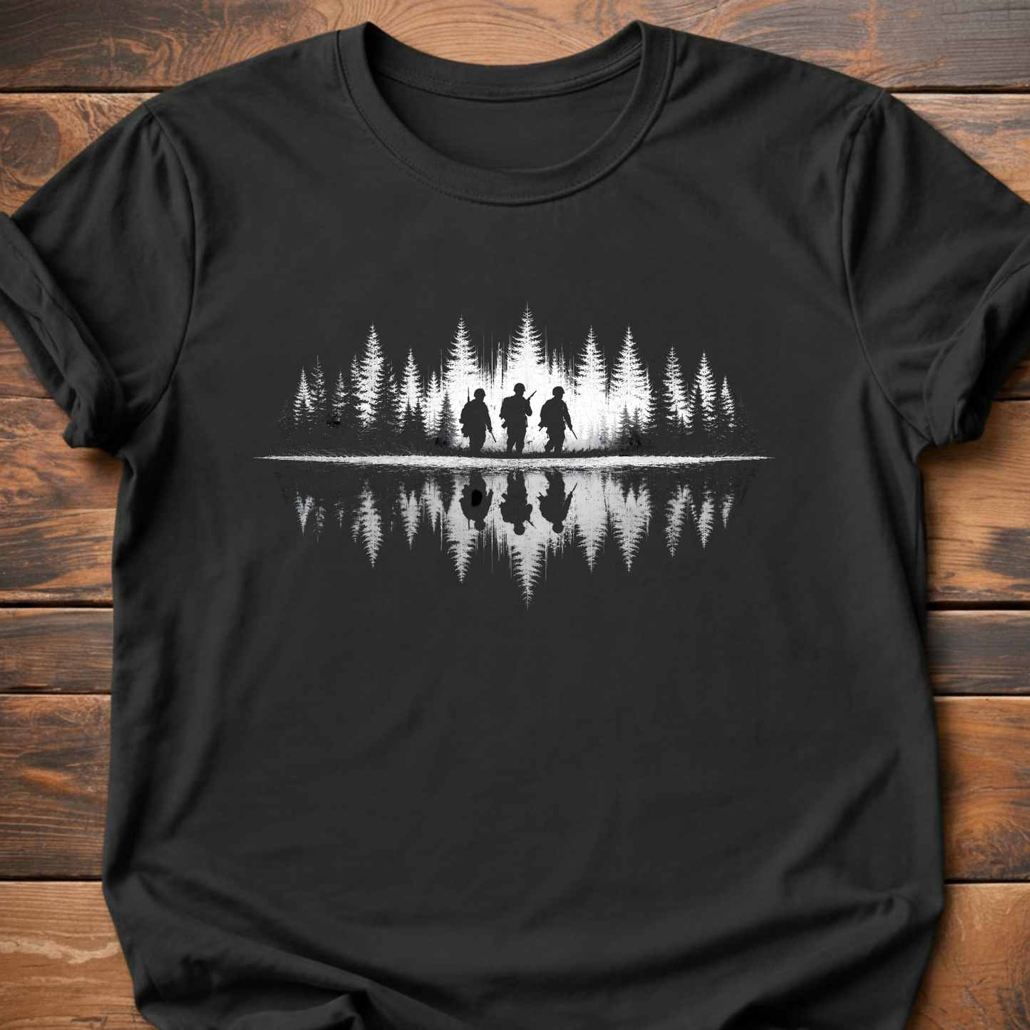 GIs Silhouette T-Shirt