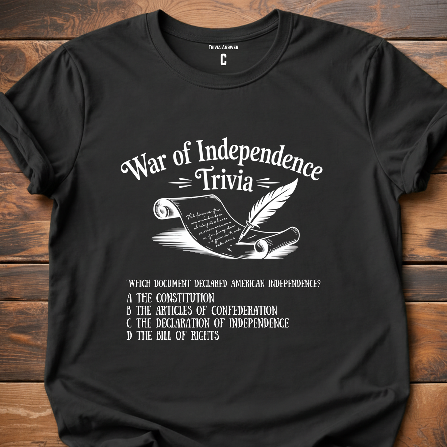 War of Independence Trivia T-Shirt