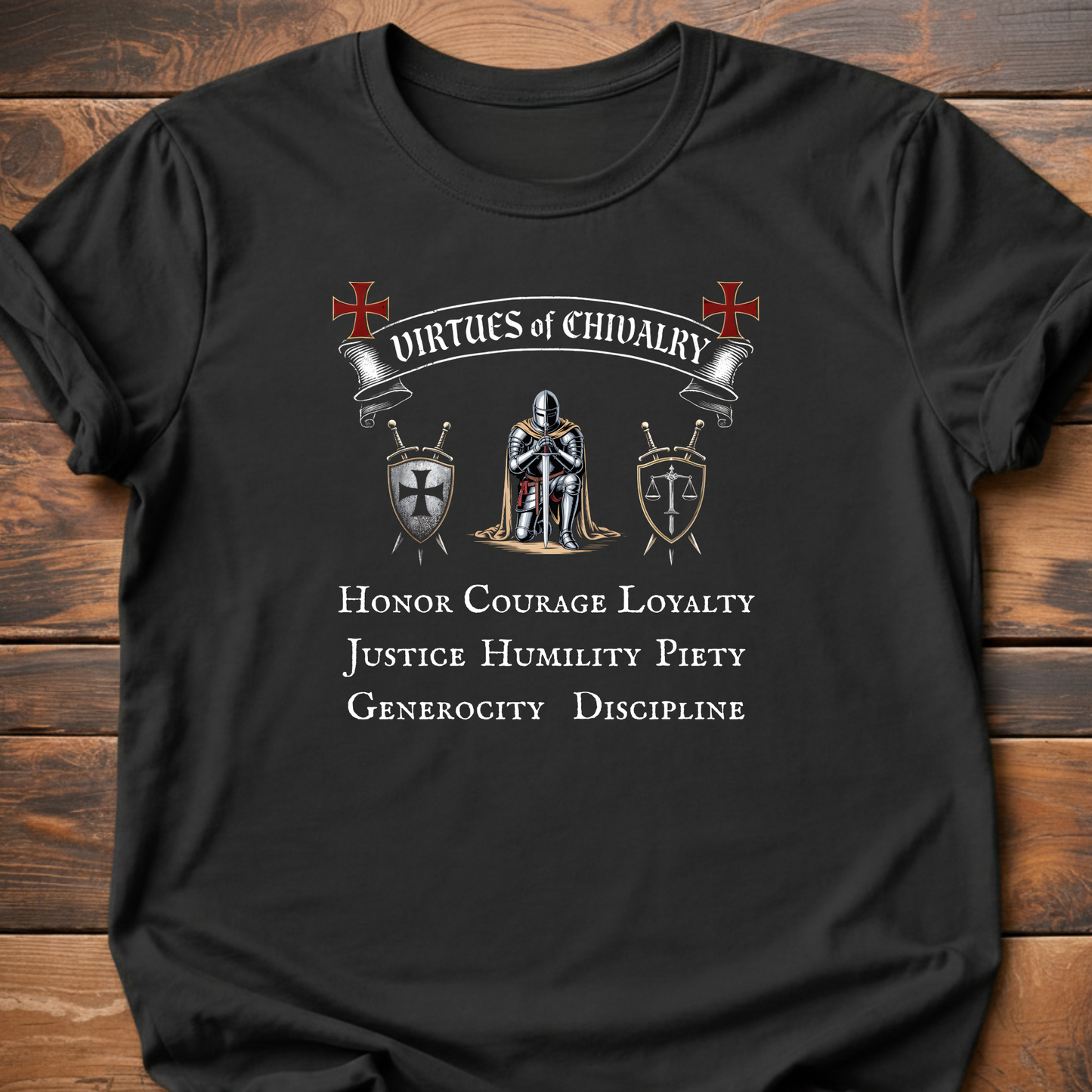 Virtues of Chivalry T-Shirt
