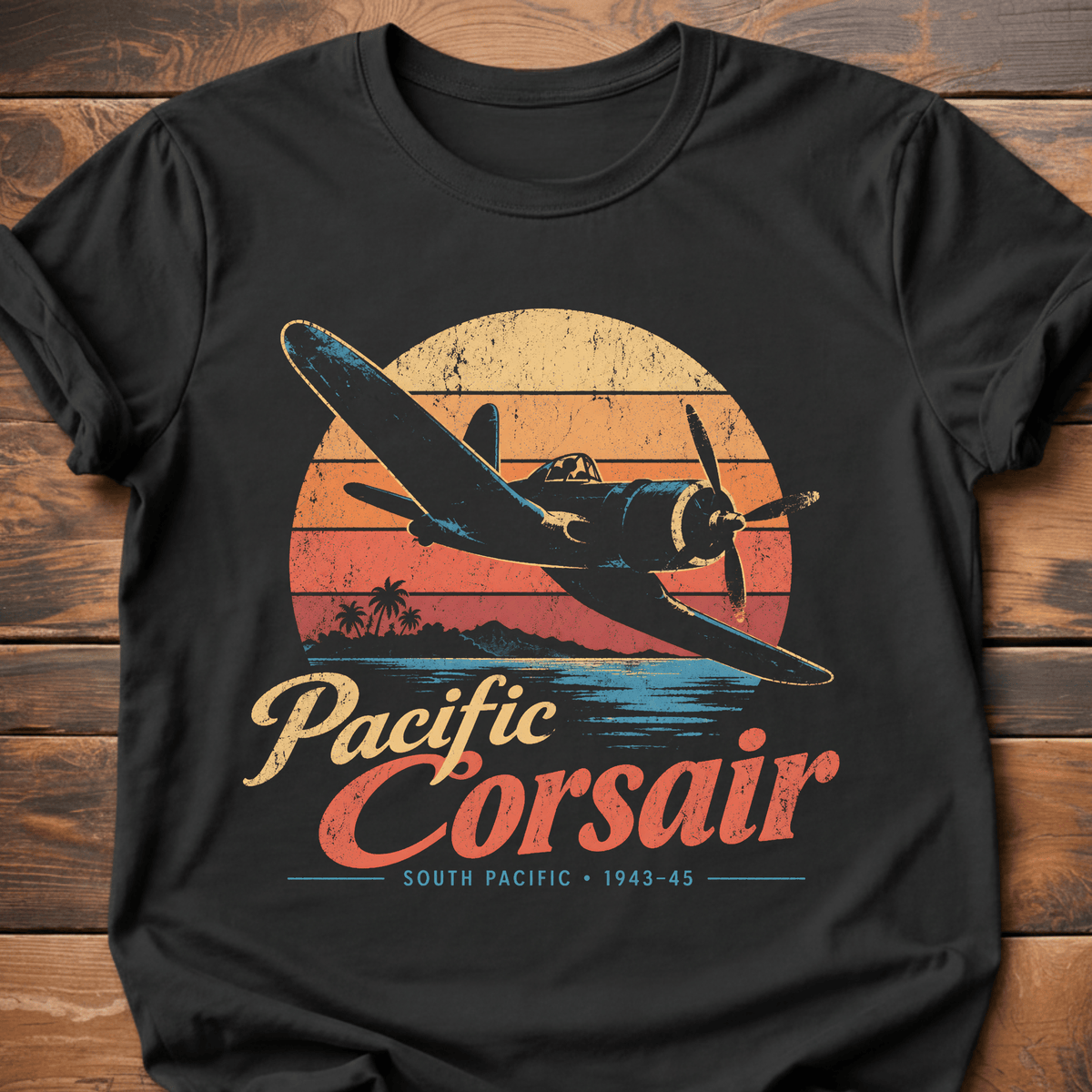 Pacific Corsair Sunset T-Shirt