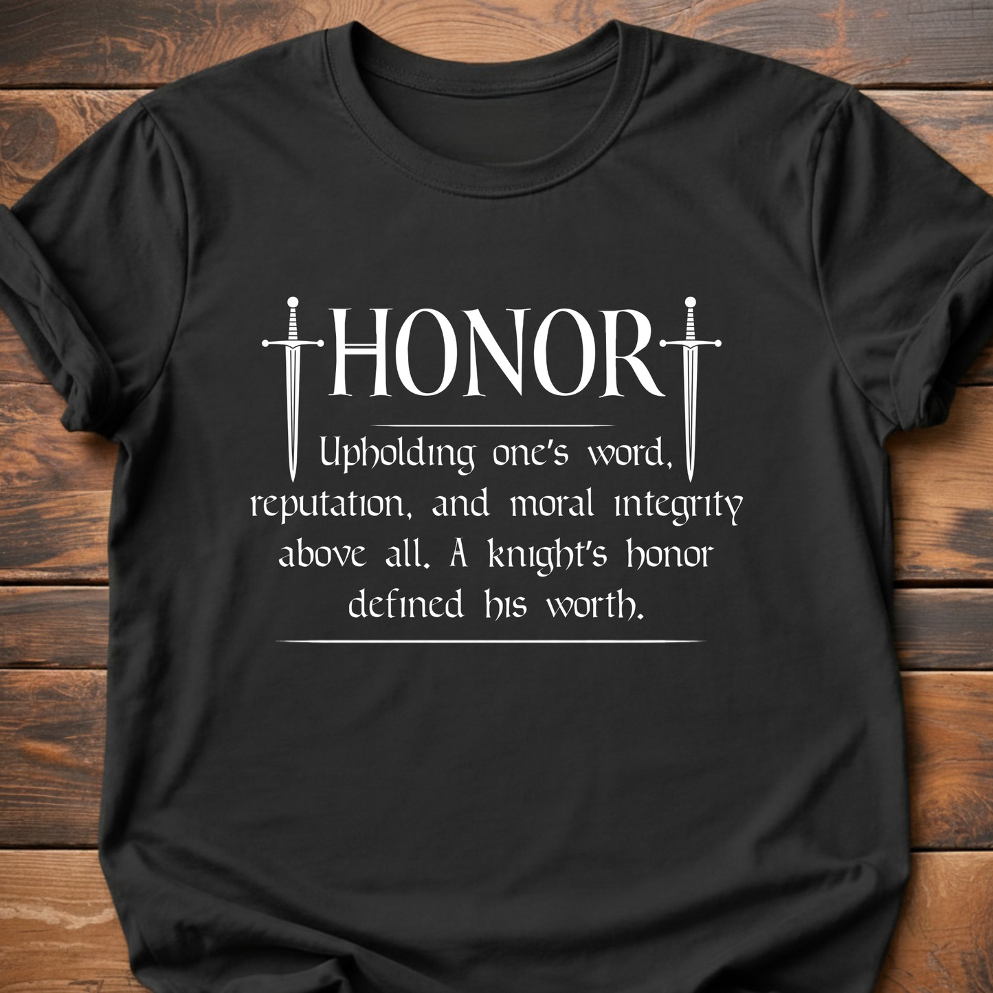 Virtues of Chivalry Honor T-Shirt