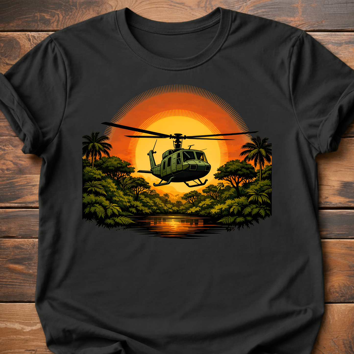 Jungle Huey T-Shirt