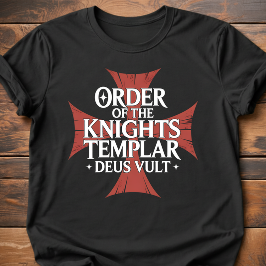 Order of the Knights Templar T-Shirt