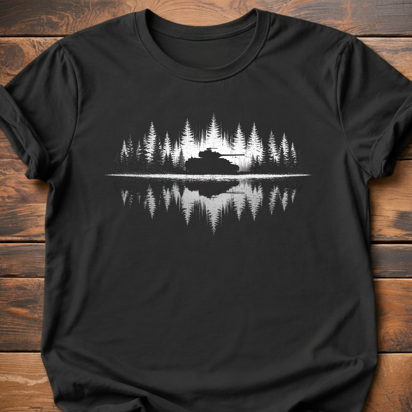 Tank Silhouette T-Shirt